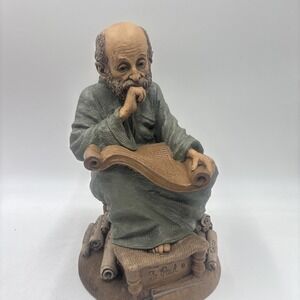 Large Tom Clark  ST. PAUL Figurine Signed 1996 Beautiful!